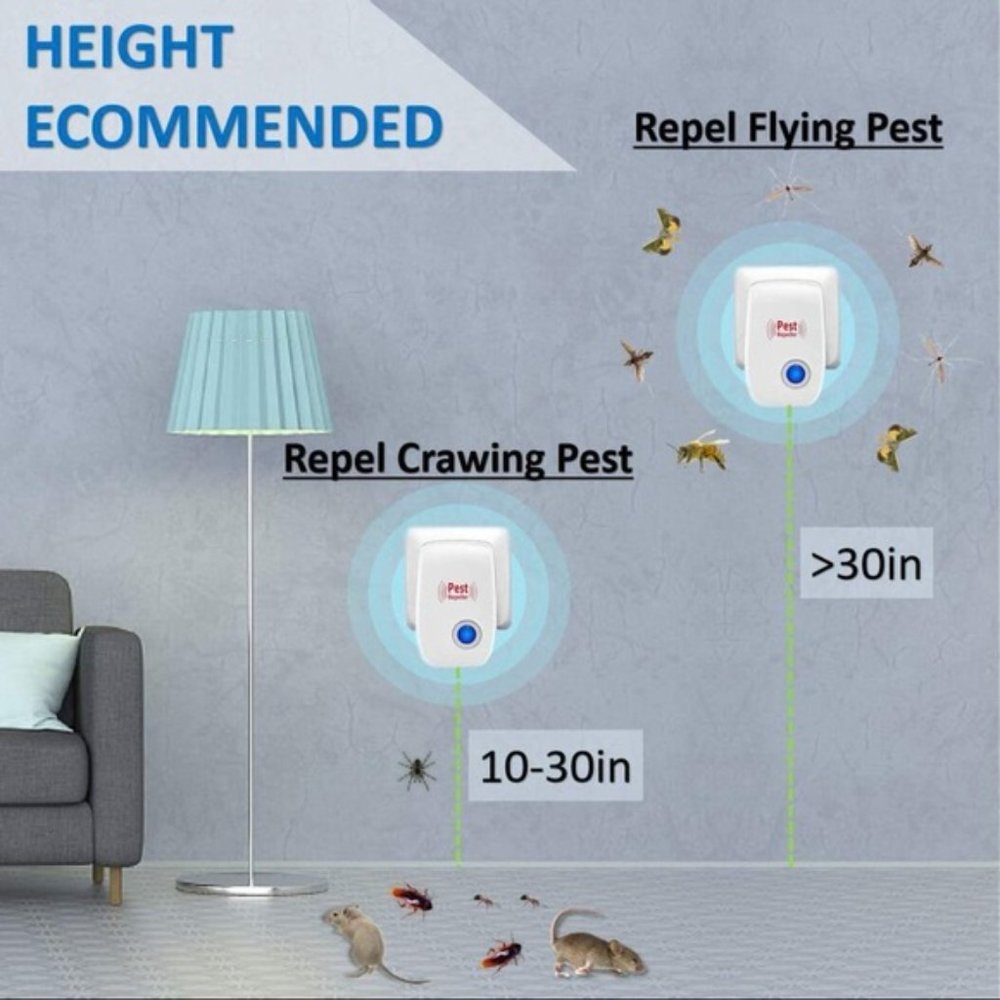 12 PACK of Pest Control Solution Repeller No Poiso - Picture 5 of 7